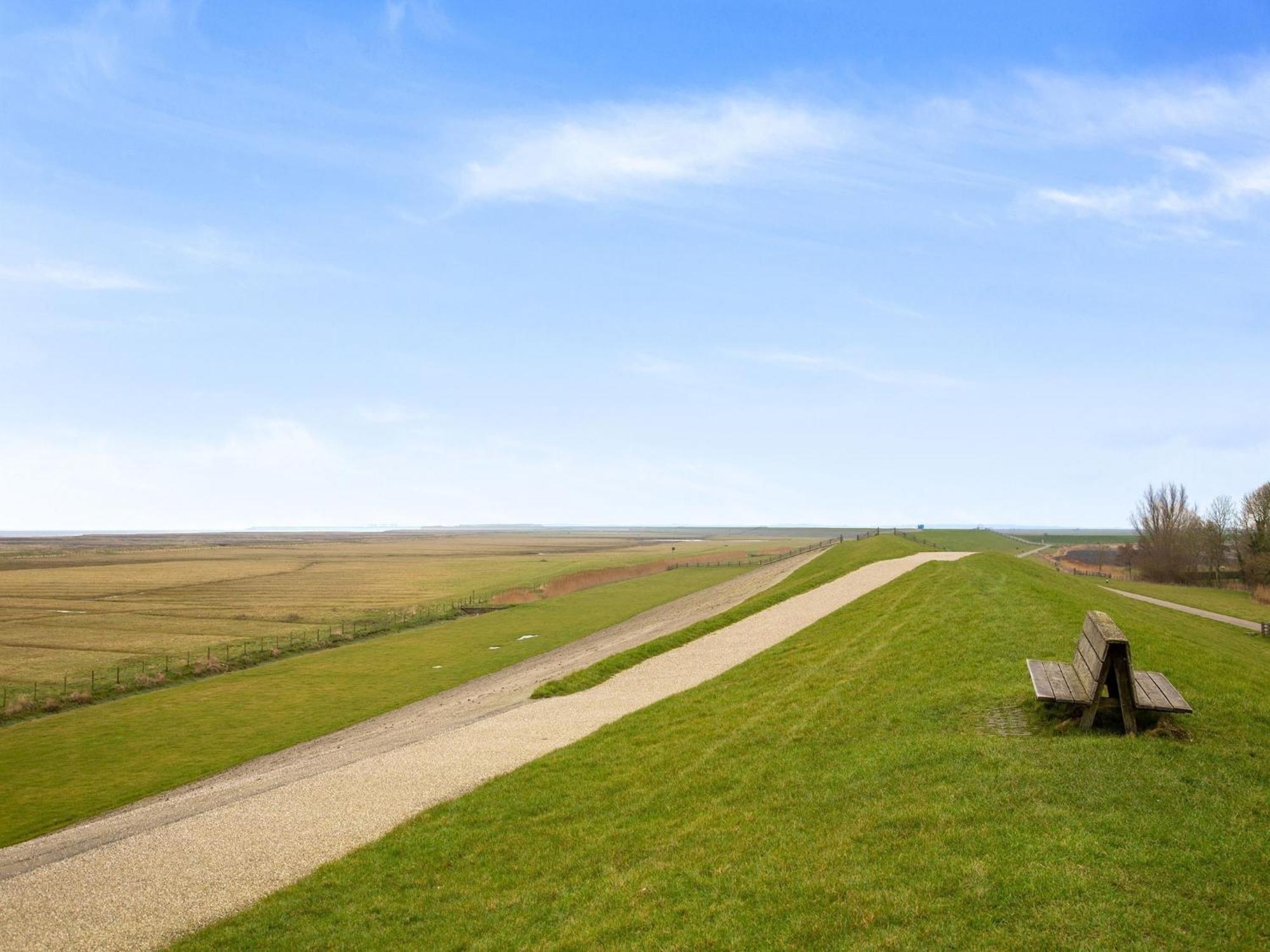Fantastic Luxury Vacation Home And Next To The Wadden Sea Paesens Ngoại thất bức ảnh
